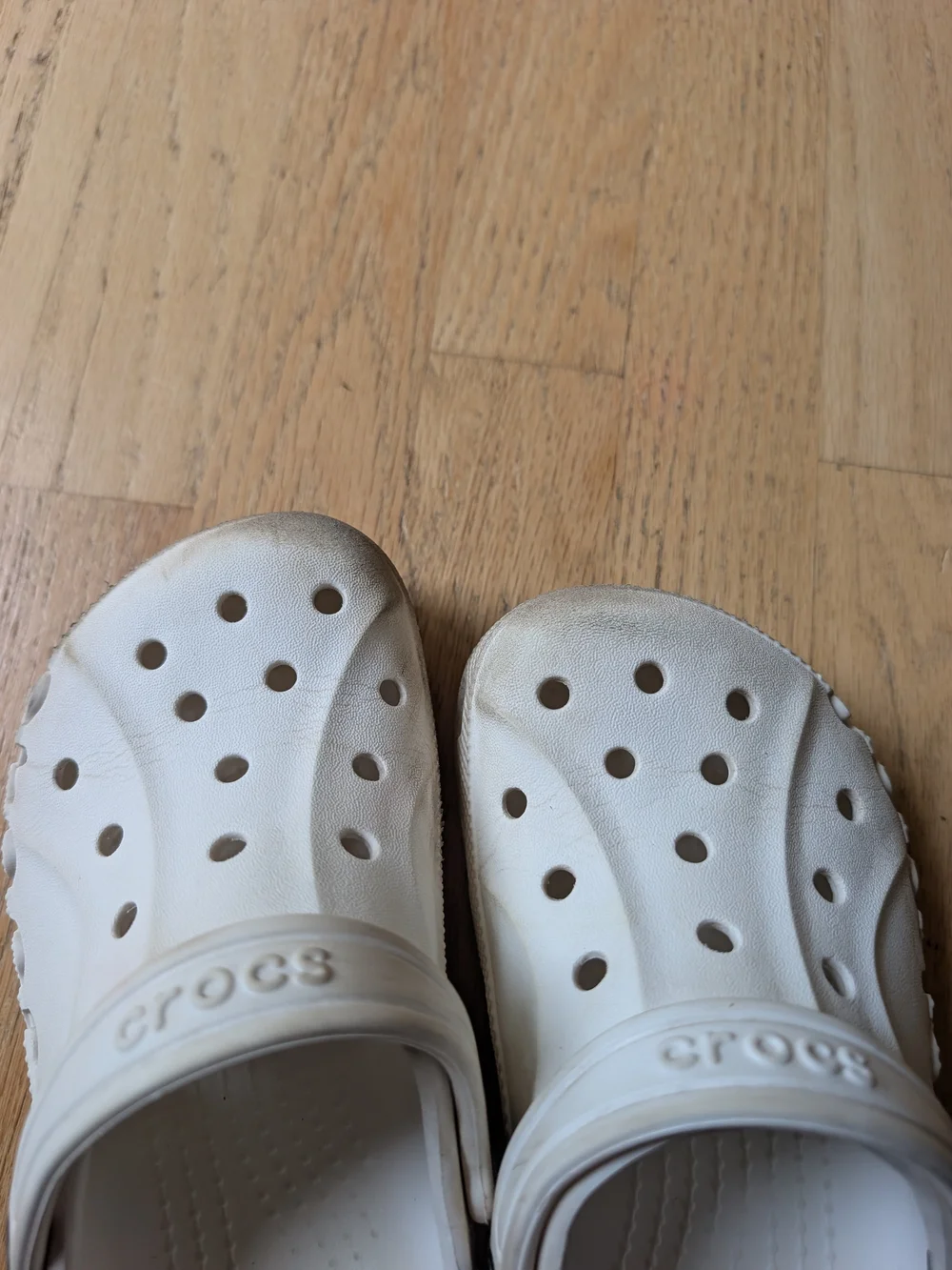Crocs Kids' Classic Clog - White